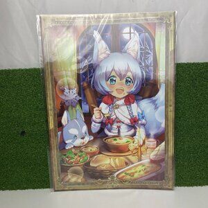 Shironeko White Cat Project Prize C8 Koyomi A3 Poster COLOPL Video Game